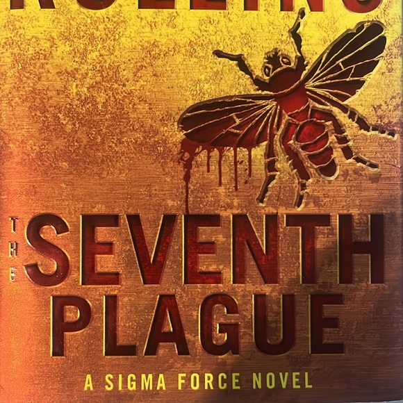 The Seventh Plague. By James Rollins. - Picture 2 of 10